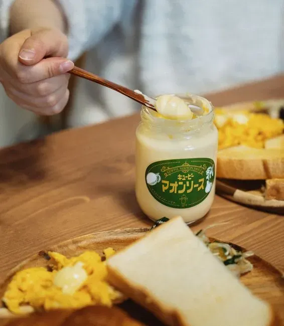 1. Opened Mayonnaise (Image Credits: Pexels)