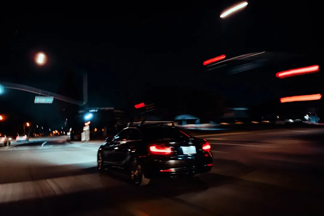 3. Driving at night or on highways (Image Credits: Unsplash)