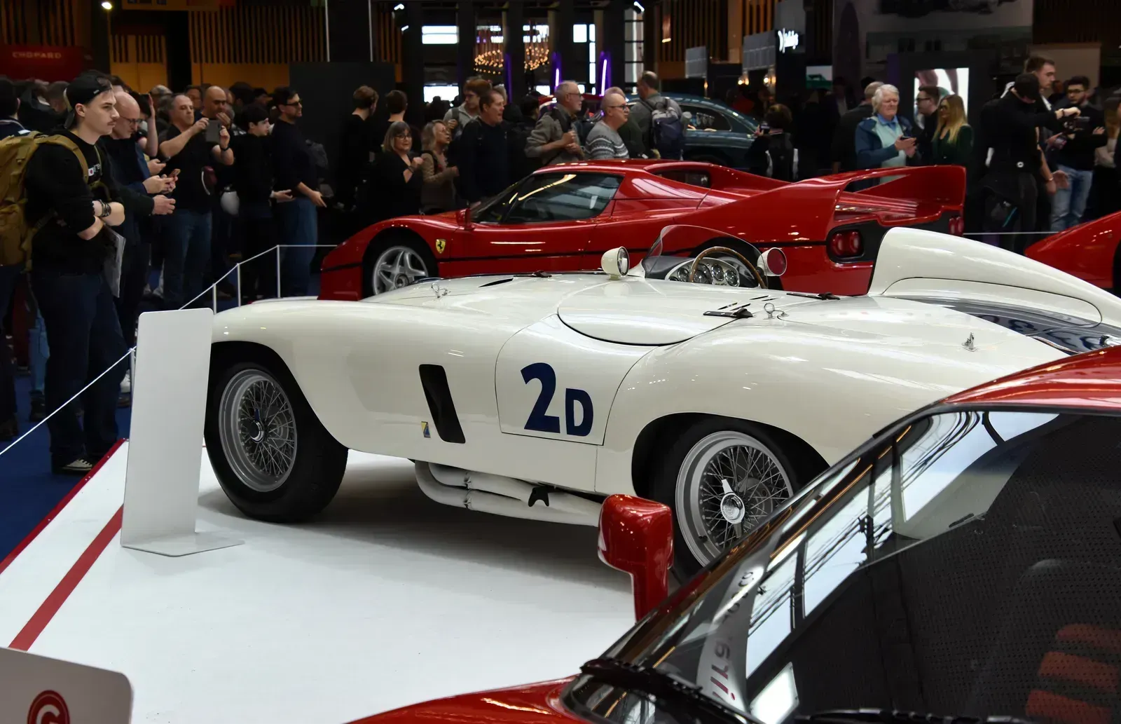 Six decades, six owners, one continuous story (Ferrari 750 Monza (1955), CC0)