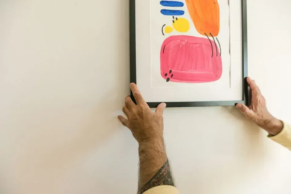 6. The scale and placement of artwork (Image Credits: Pexels)
