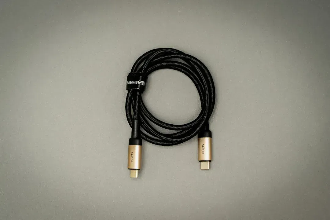 3. Spare Cables and Old Electronics (Image Credits: Unsplash)