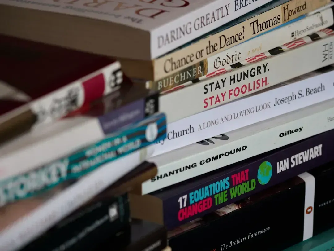 10. Books You've Already Read and Won't Return To (Image Credits: Gallery Image)