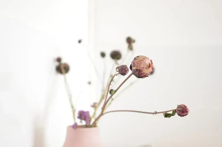 4. Dead or Dried Plants and Flowers (Image Credits: Pexels)