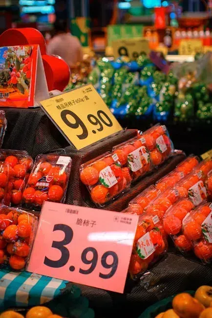 5. Ignoring Unit Prices (Image Credits: Pexels)