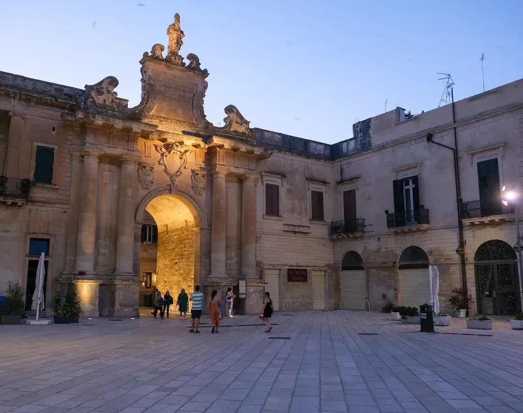 Lecce, the Baroque Jewel of Puglia (Francisco Anzola, Flickr, CC BY 2.0)