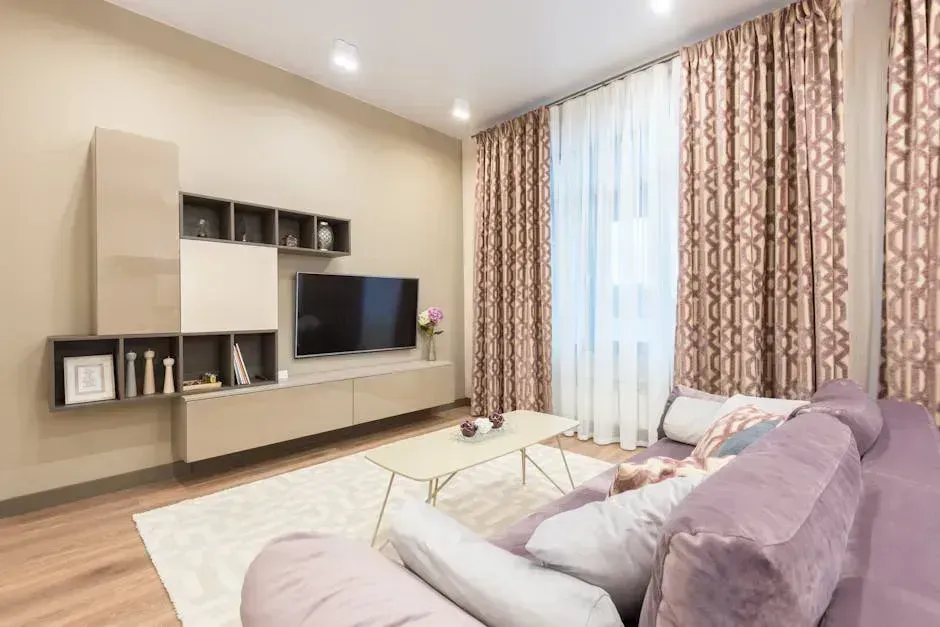 2. Using a Rug That's Way Too Small (Image Credits: Pexels)
