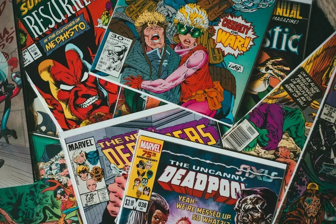 9. Reading Comic Books and Pulp Magazines (Image Credits: Unsplash)