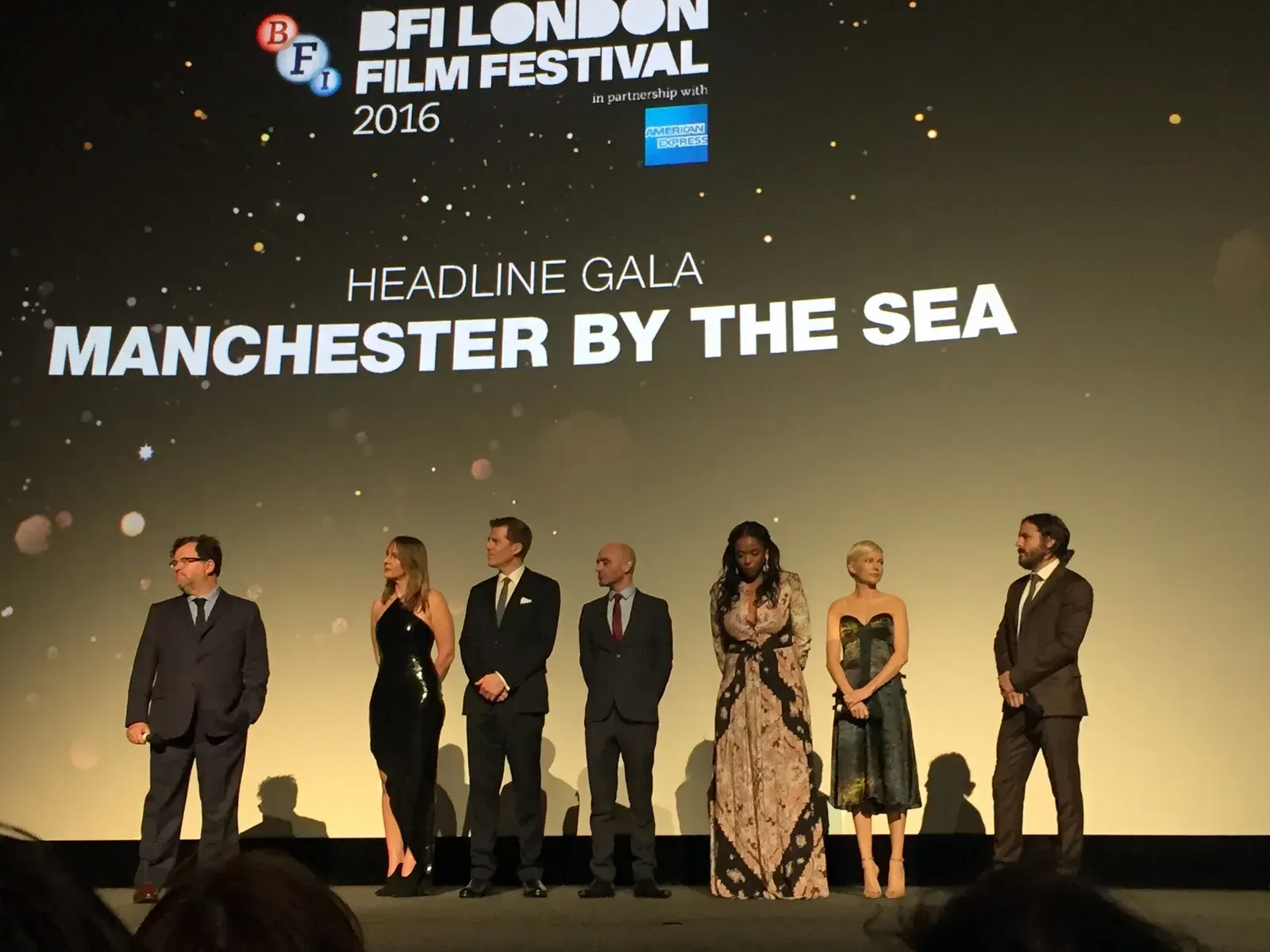 Manchester by the Sea (2016) (Image Credits: Kenneth Lonergan, Michelle Williams, Casey Affleck and four producers of Manchester by the Sea at the European premiere, CC BY 2.0)