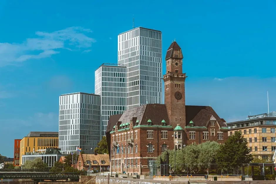 9. Malmö, Sweden - Scandinavia's Troubling Exception (Image Credits: Pexels)