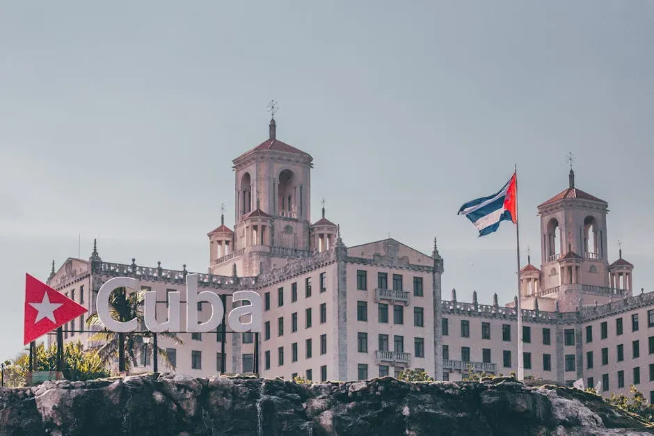 7. Cuba: Tourism Is Technically Illegal (Image Credits: Pexels)