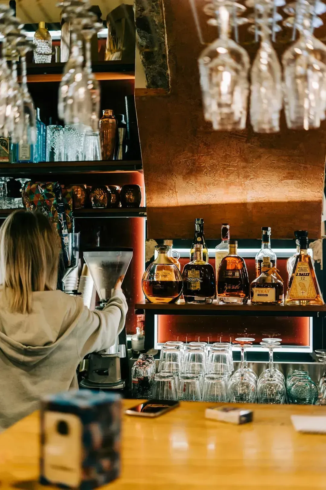 1. Standing at a bar to drink espresso in under two minutes (Image Credits: Unsplash)