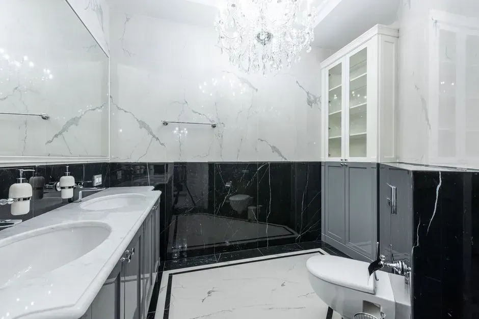 11. Luxury Bathroom Remodels With High End Finishes (Image Credits: Pexels)