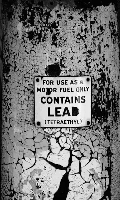 4. Growing Up With Lead Paint on Every Wall (Image Credits: Pexels)