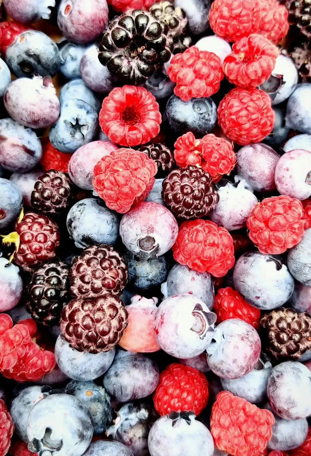 2. Frozen Mixed Berries (Image Credits: Unsplash)