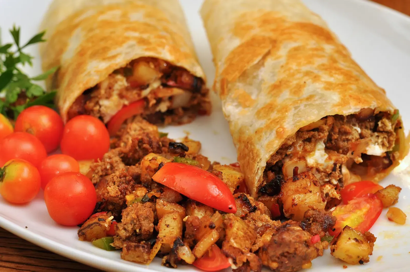 10. Taco John's Meat and Potato Breakfast Burrito (Mmm... breakfast is served
Uploaded by Fæ, CC BY 2.0)