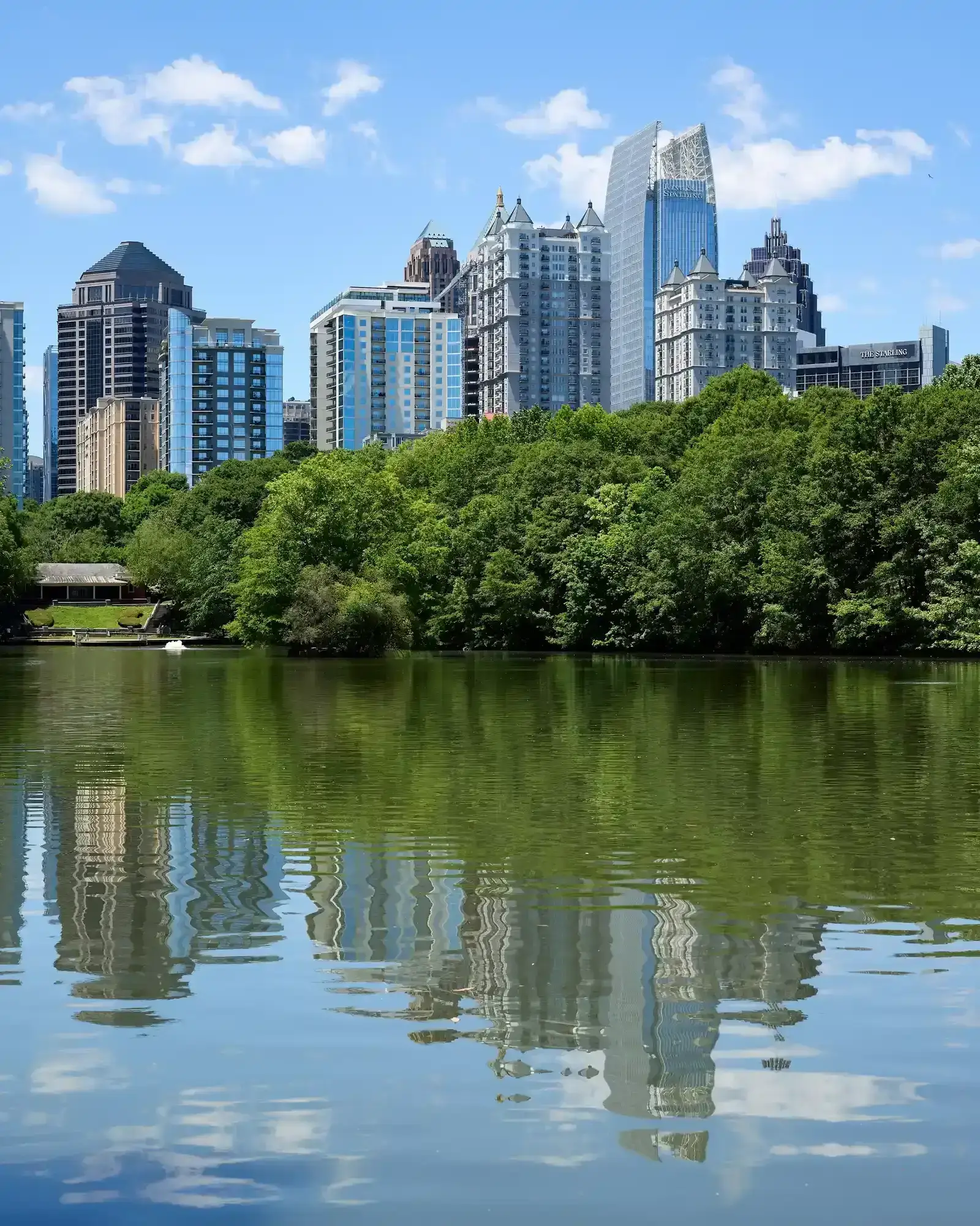 5. Midtown, Atlanta, Georgia (By Frank Schulenburg, CC BY-SA 4.0)