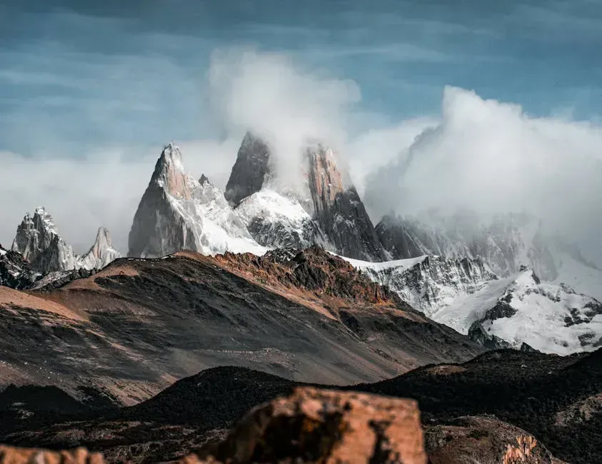 8. Patagonia, Argentina and Chile (Image Credits: Pexels)