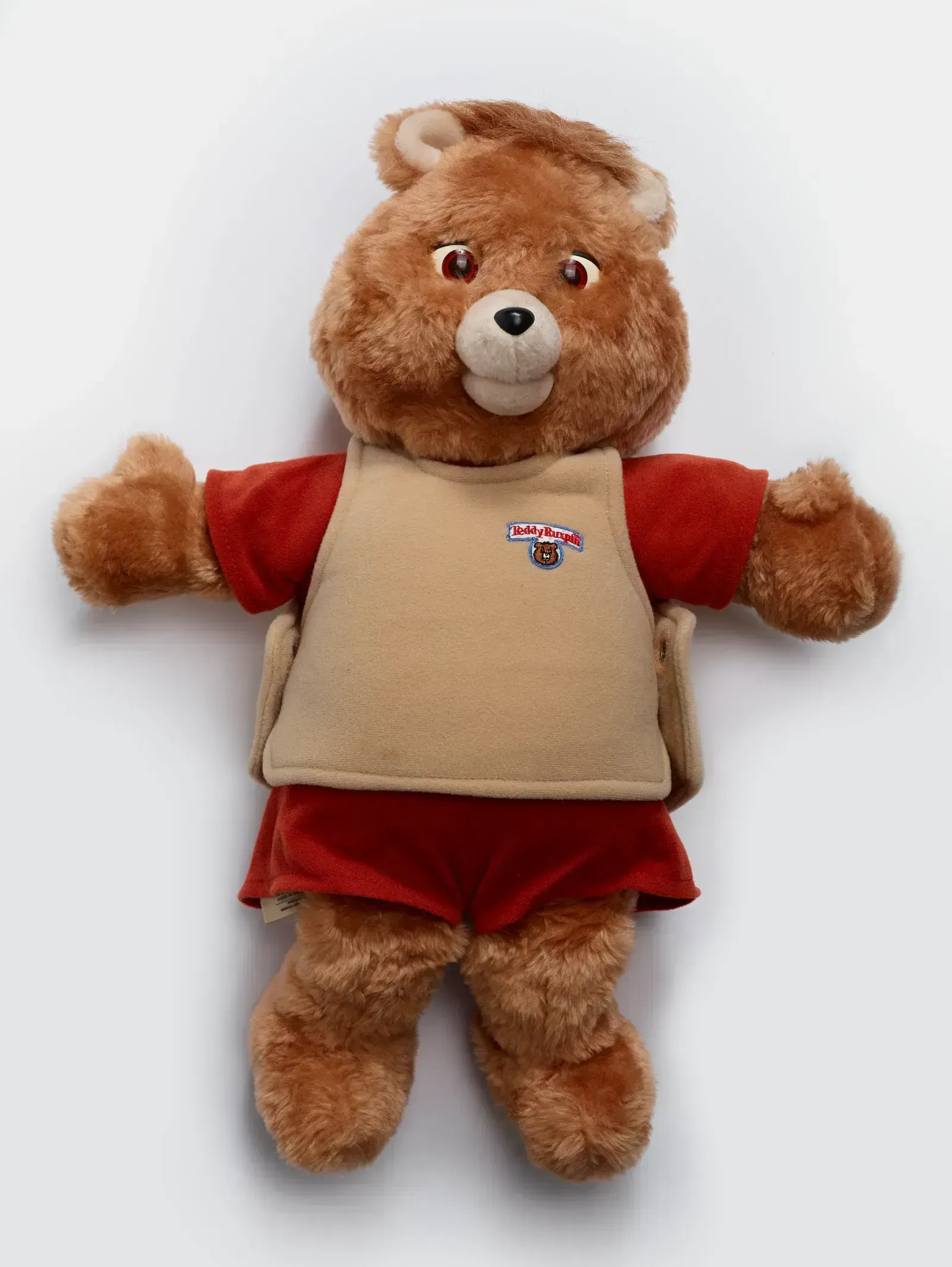 7. Teddy Ruxpin (This file was contributed to Wikimedia Commons by Science History Institute as part of a cooperation project. The donation was facilitated by the Digital Public Library of America, via its partner PA Digital.
Record in source catalog
DPLA identifier: 25ec4b9fcc42f658529b1b4072586a84
Science History Institute identifier: padig:SHI-v3nxlnz, Public domain)