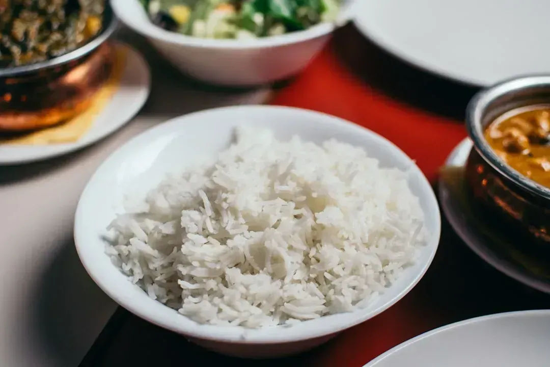 3. Cooked Rice (Image Credits: Unsplash)