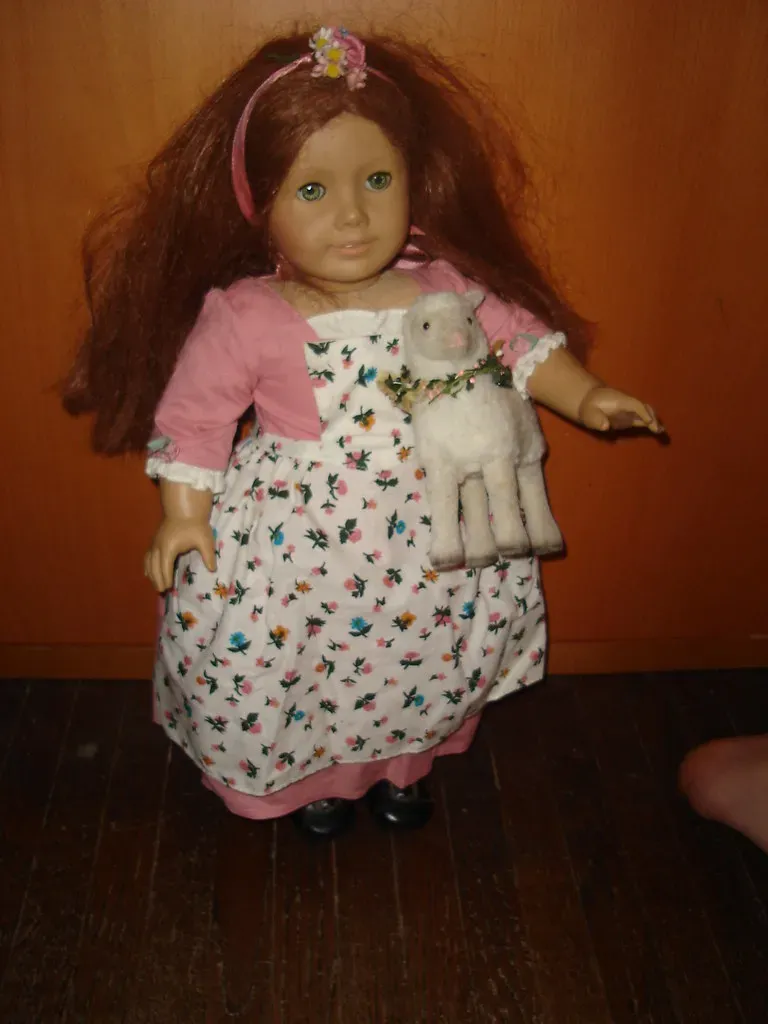 12. An American Girl Doll (Shoshanah, Flickr, CC BY 2.0)