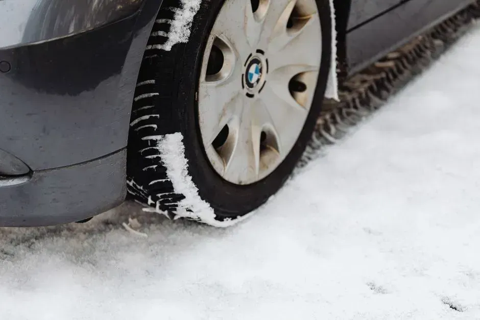 5. Driving confidently through snow and ice with winter tires (Image Credits: Pexels)