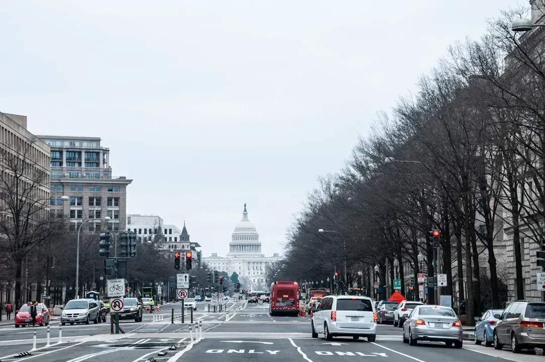 Washington, D.C.: Policy Town Loses Its Gen X Core (Image Credits: Unsplash)