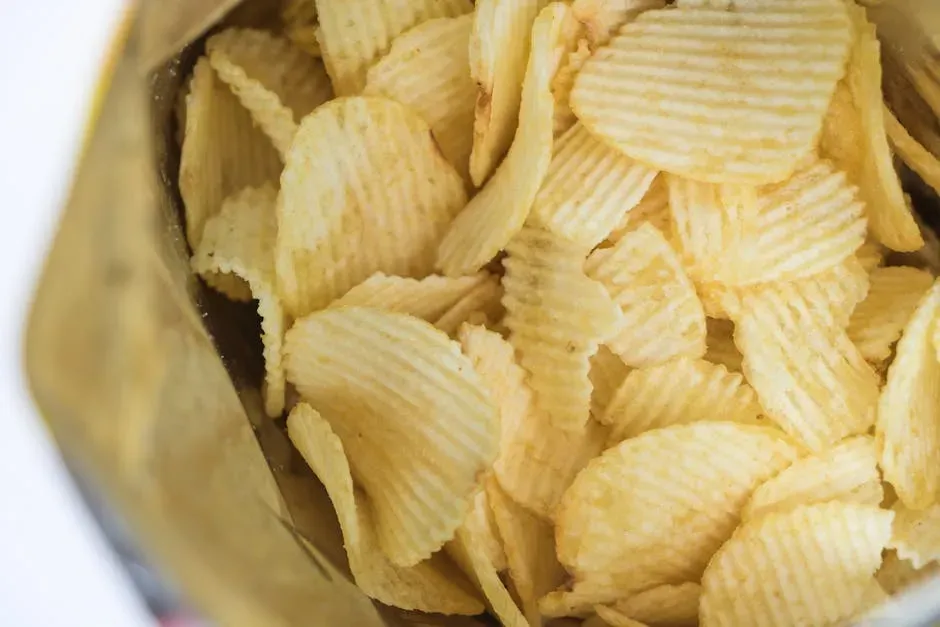 1. Potato Chips (Image Credits: Pexels)