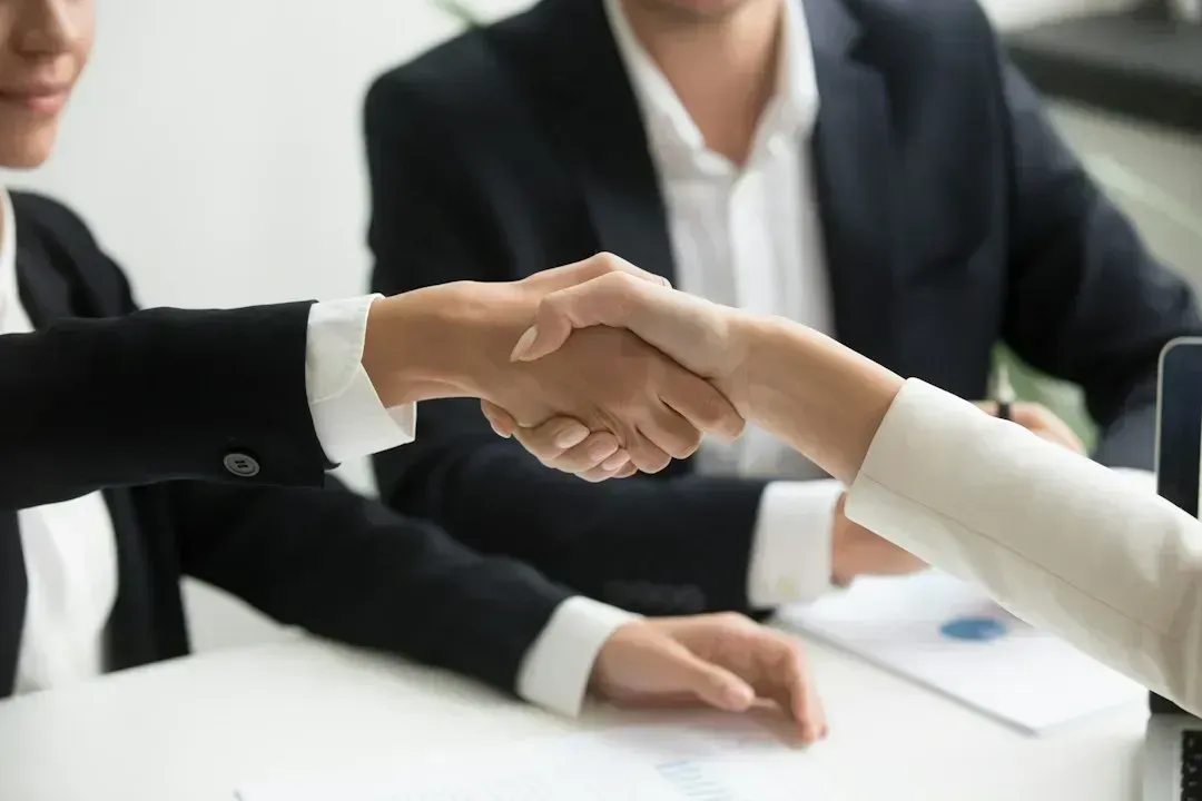 5. Introducing people properly (Image Credits: Unsplash)