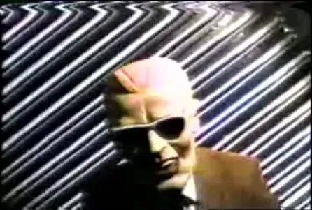 4. Max Headroom (Image Credits: By Unknown, see en:Max Headroom broadcast signal intrusion incident., Public domain)