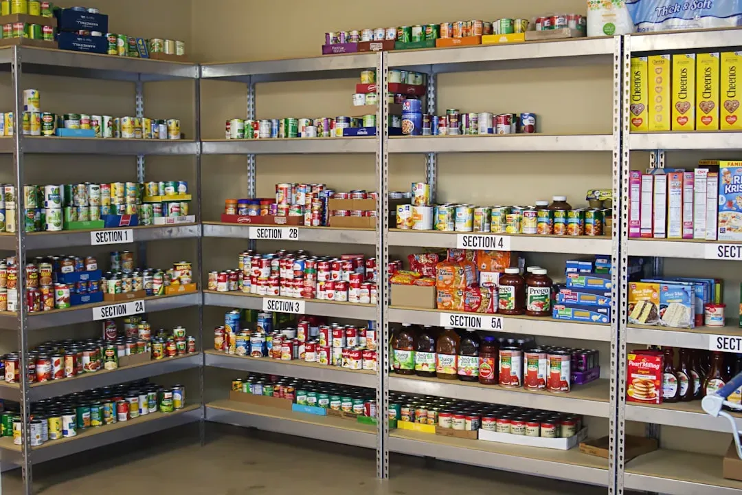1. Stockpiling Things "Just in Case" (Image Credits: Unsplash)