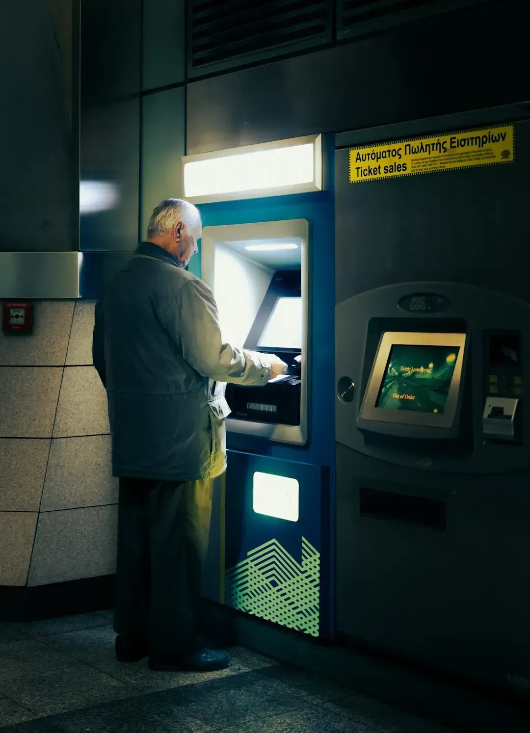 Paying by Check or Visiting the Bank in Person (Image Credits: Unsplash)