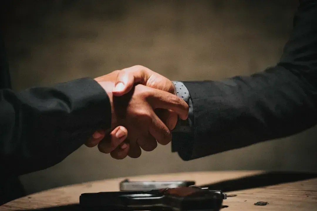 2. The handshake still sends a signal (Image Credits: Unsplash)