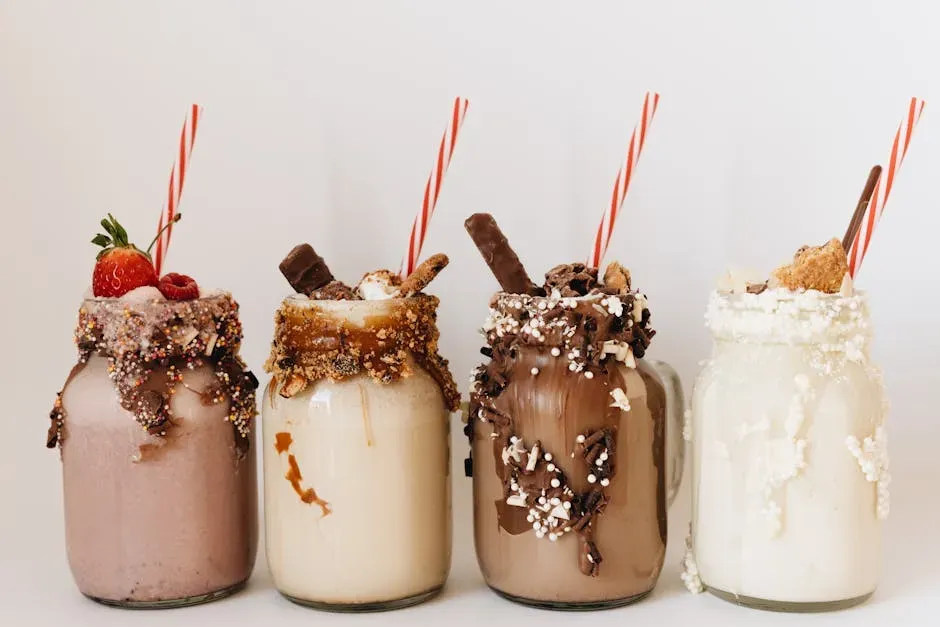 5. The Malted Milkshake (Image Credits: Pexels)