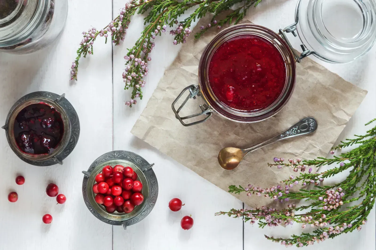 Cranberry Sauce (Image Credits: Unsplash)