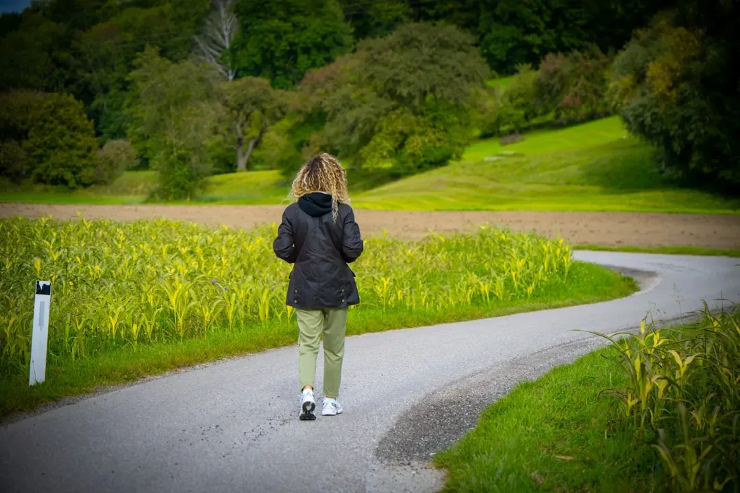 5. Walking Without a Device (Image Credits: Unsplash)
