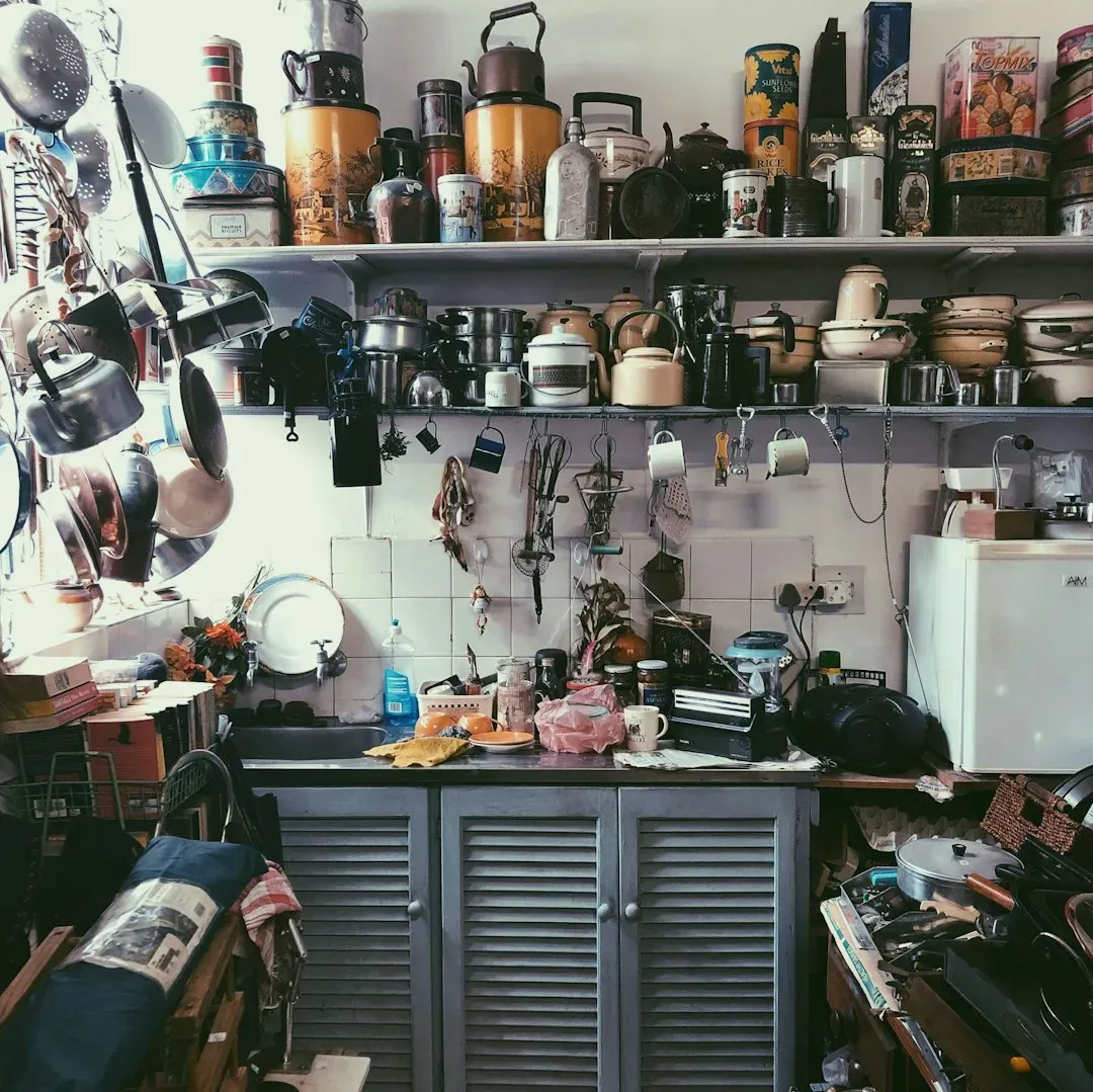 Duplicate Kitchen Gadgets and Single-Use Tools (Image Credits: Unsplash)