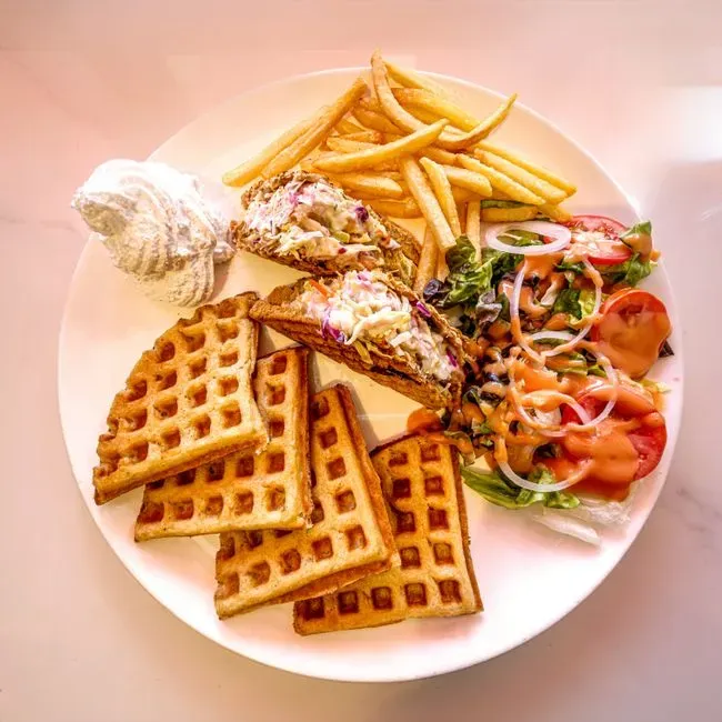 6. Taco Bell Waffle Taco (Image Credits: Pexels)