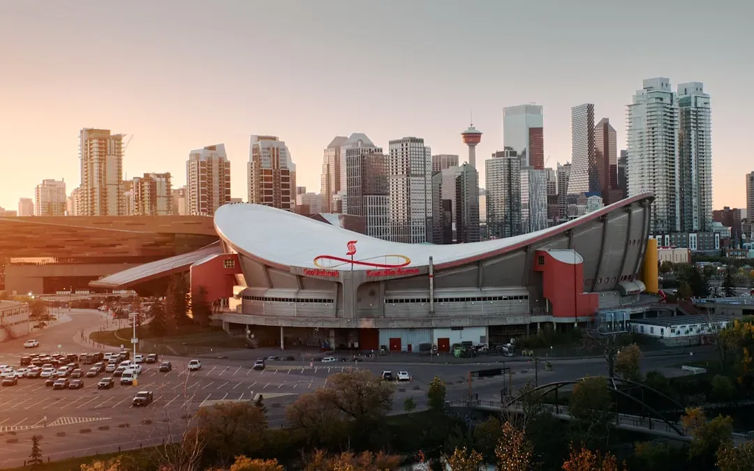 4. Calgary, Alberta (Image Credits: Unsplash)