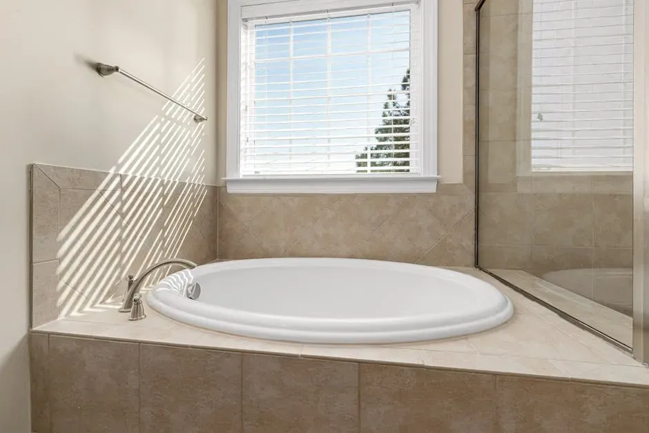 4. Oversized Soaking Tubs (Image Credits: Pexels)