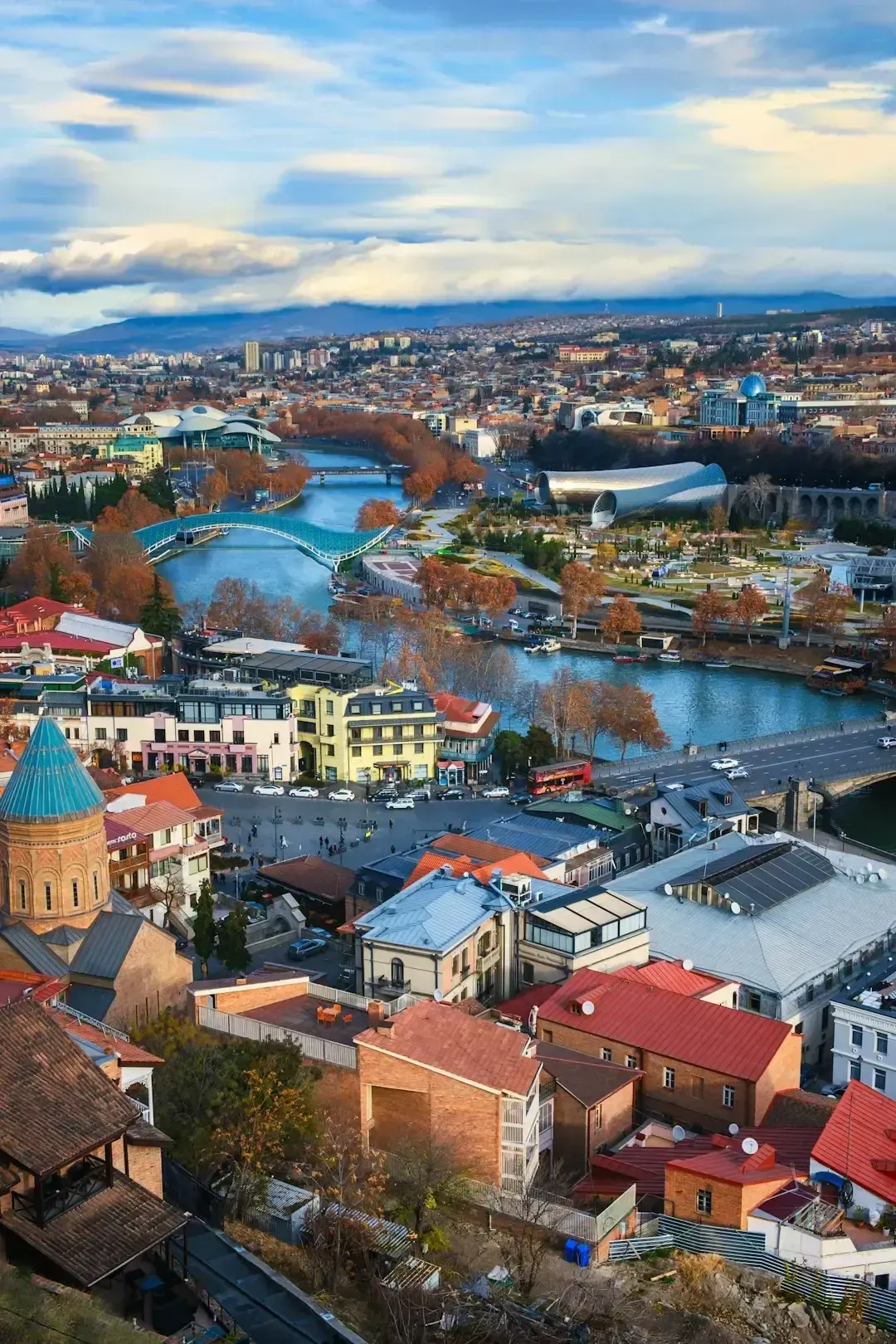 6. Georgia (the Country) (Image Credits: Unsplash)