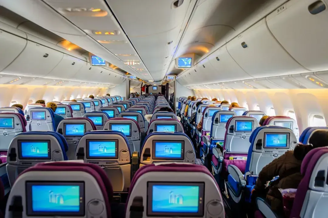 The takeaway for your next flight (Image Credits: Unsplash)