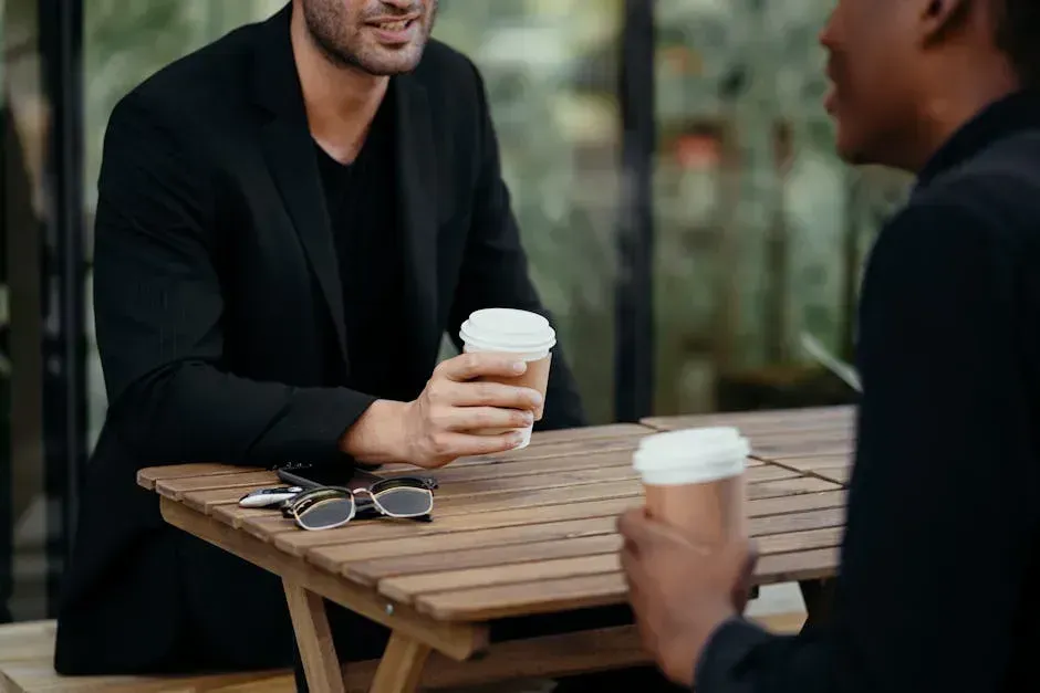 2. "What I'm Hearing You Say Is..." (Image Credits: Pexels)