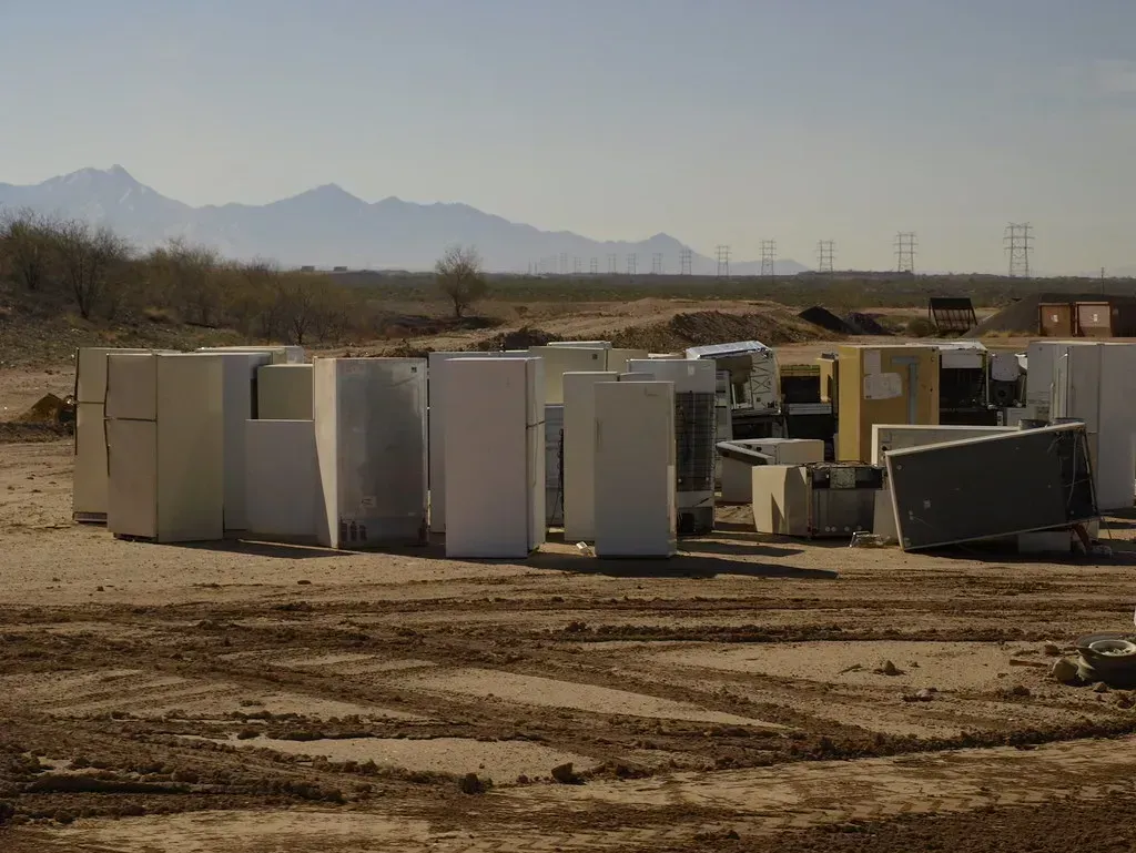 6. Refrigerators, Freezers, and Air Conditioners (Distraction Limited, Flickr, CC BY 2.0)