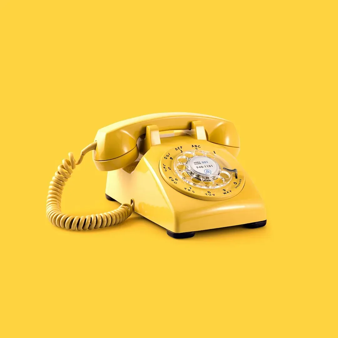 Rotary Dial Telephones (Image Credits: Unsplash)