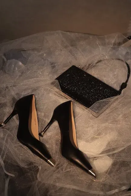 2. High Heels with Metal Construction (Image Credits: Pexels)