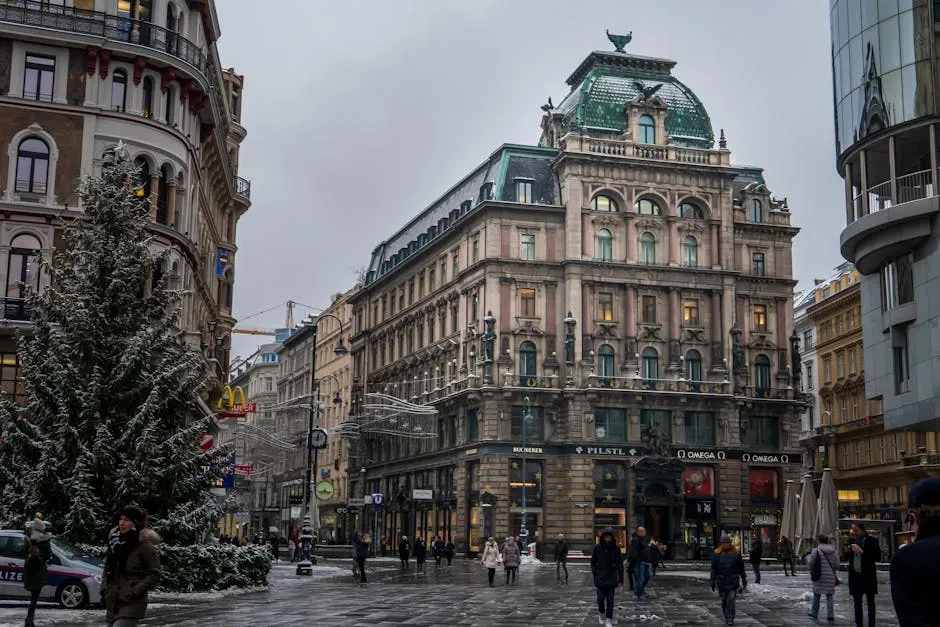 4. Vienna, Austria - Formal, Insular, and Openly Indifferent (Image Credits: Pexels)