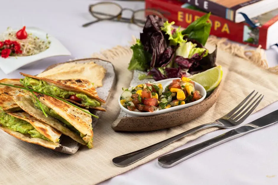 6. Black Bean and Cheese Quesadillas (Image Credits: Pexels)