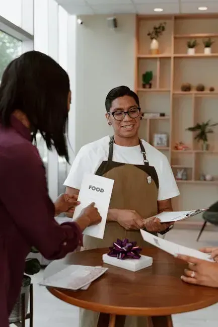 9. How You Handle the Menu (Image Credits: Pexels)