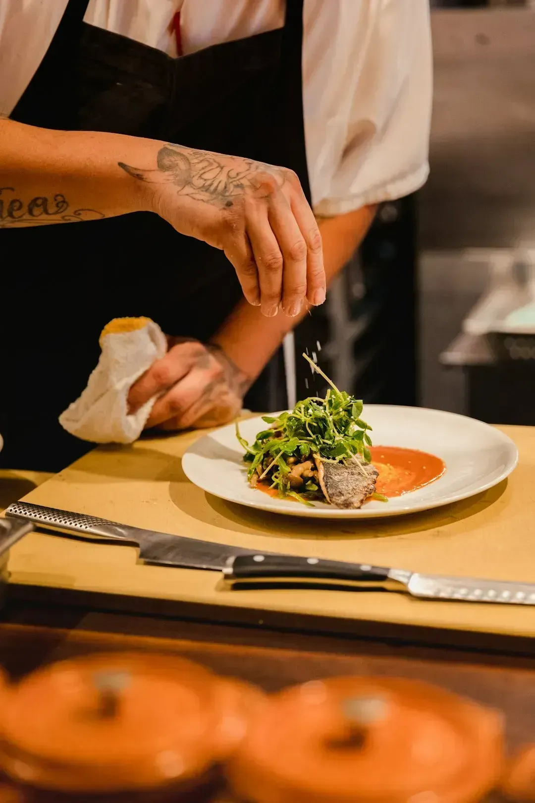 The Menu as Artistic Statement (Image Credits: Unsplash)