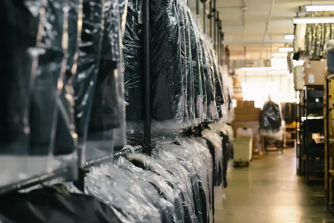 2. Professional Work Attire and Dry Cleaning (Image Credits: Unsplash)
